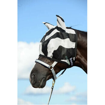 BUCAS Fliegenmaske ZEBRA