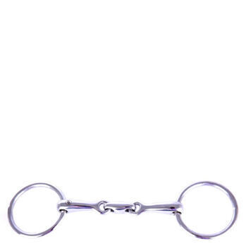 BR Double Jointed Loose Ring Trense Pony 14 mm