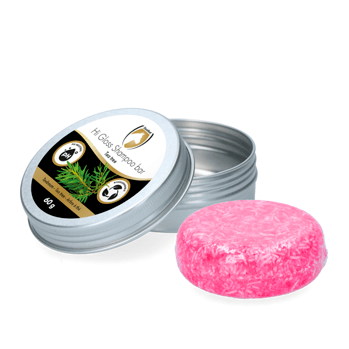 Hi Gloss Shampoo-Bar Rose