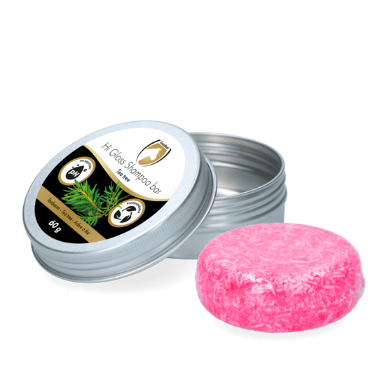 Hi Gloss Shampoo-Bar Rose