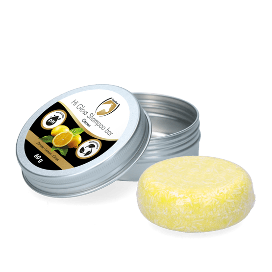 Hi Gloss Shampoo-Bar Lemon