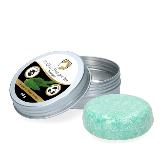 Hi Gloss Shampoo-Bar Eucalyptus