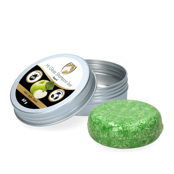 Hi Gloss Shampoo-Bar Apple