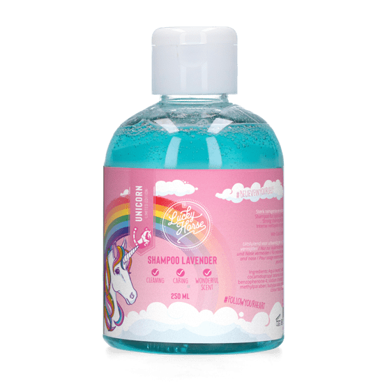 Lucky Horse Unicorn Shampoo Lavender