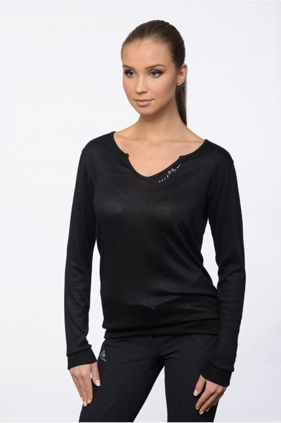 Viscose Jersey Loose Sweater